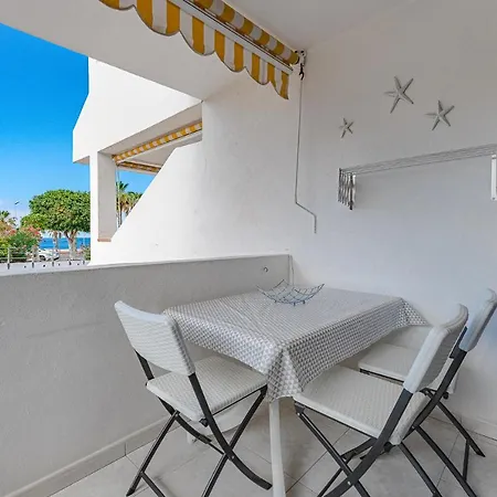 Apartmán Loscristianos Front Line Of Ocean Wifi *