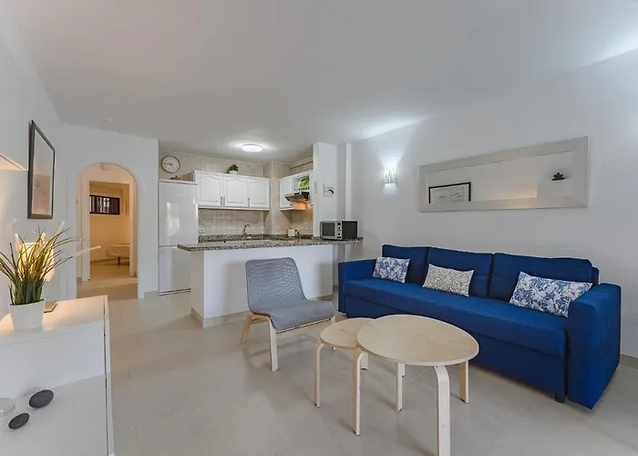 Lejlighed Loscristianos Front Line Of Ocean Wifi Los Cristianos (Tenerife)