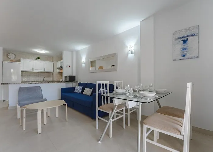 Loscristianos Front Line Of Ocean Wifi Lejlighed *