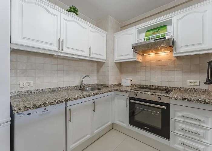 Loscristianos Front Line Of Ocean Wifi Lejlighed *