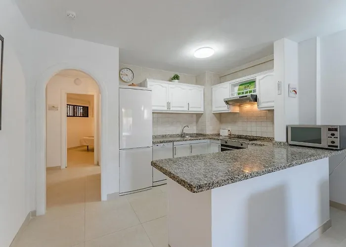 Loscristianos Front Line Of Ocean Wifi Lejlighed Los Cristianos (Tenerife)