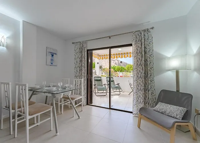 Loscristianos Front Line Of Ocean Wifi Lejlighed Los Cristianos (Tenerife)