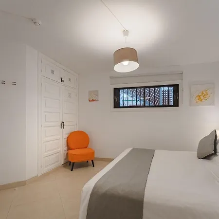 Apartamento Loscristianos Front Line Of Ocean Wifi Los Cristianos (Tenerife)